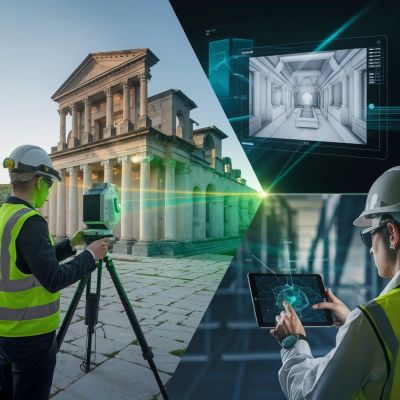 Laser scanner applicazioni - studio axa