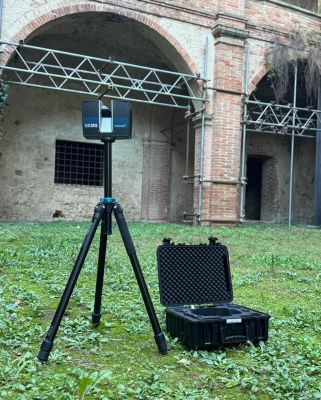 Rilievo Laser Scanner Certificato - studio axa