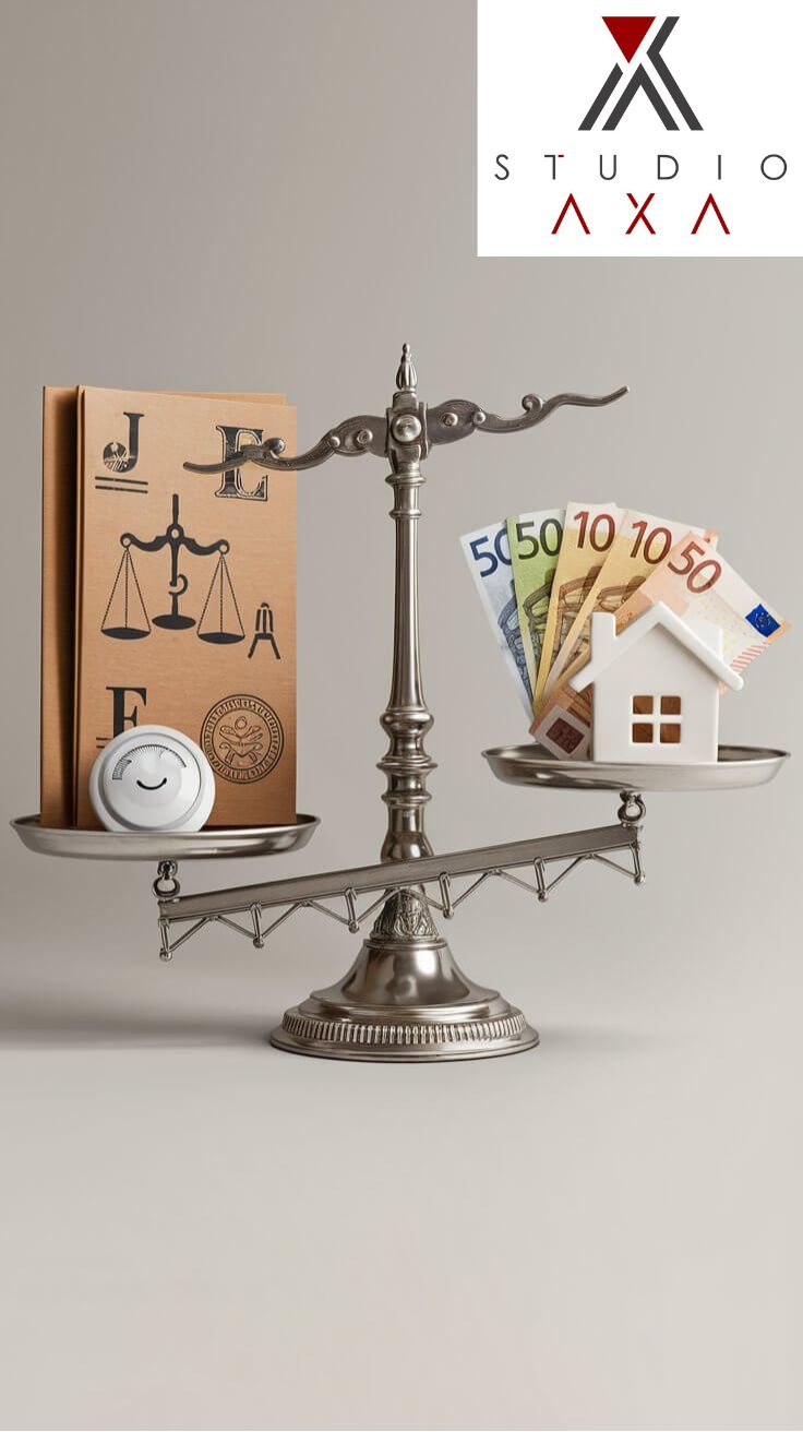 TRASMITTANZA TERMICA - studio axa