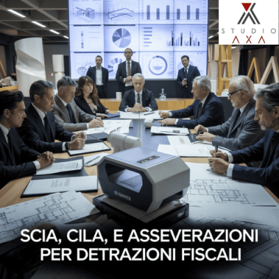 Scia e Cila- detrazioni fiscali - studio Axa -